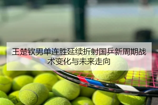 王楚钦男单连胜延续折射国乒新周期战术变化与未来走向